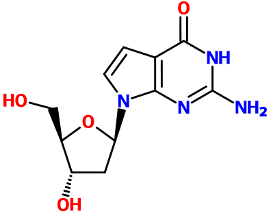 (image for) MC080814 7-Deaza-2'-deoxyguanosine